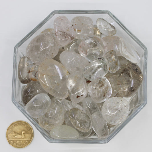 Quartz Clear Large - Tumbled