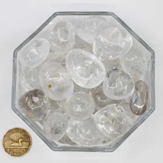 Quartz Clear Large Rounded Extra - Tumbled