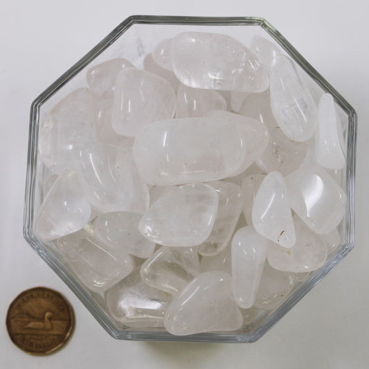 Quartz Ice Large - Tumbled