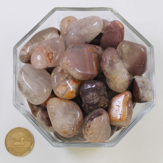 Quartz Lithium Large - Tumbled