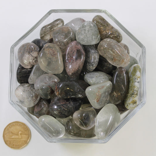 Quartz Phantom Large - Tumbled