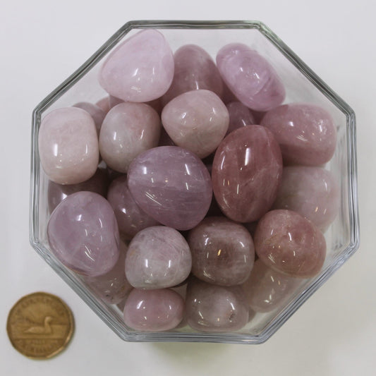 Quartz Rose Purple Large - Tumbled