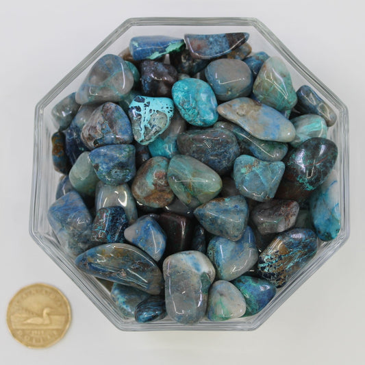 Quartz Quantum Quattro Large - Tumbled