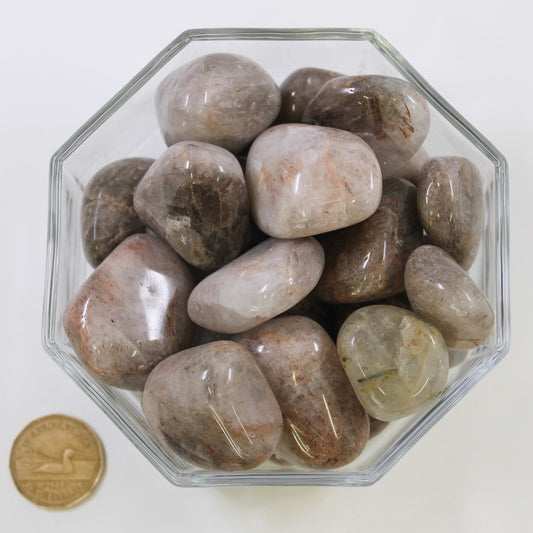 Quartz Red Inclusion Large - Tumbled
