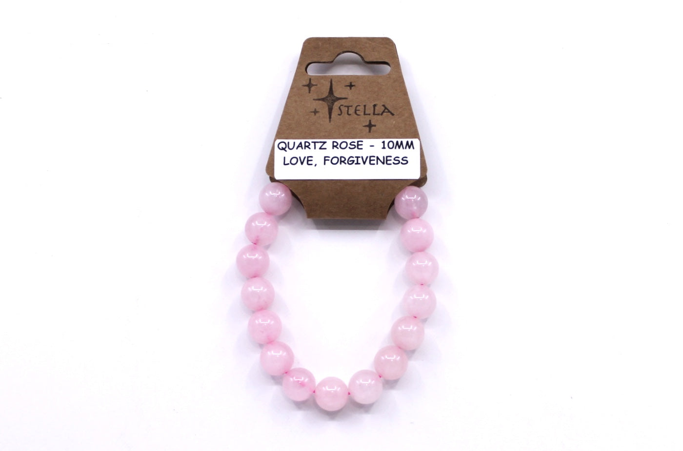 Quartz Rose - Stone Bracelets