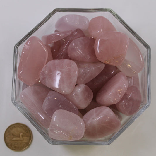 Quartz Rose Jumbo - Tumbled