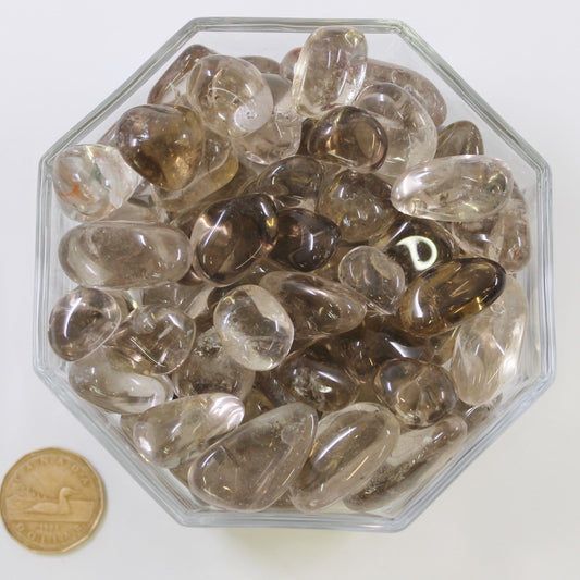 Quartz Smokey Light Large - Tumbled
