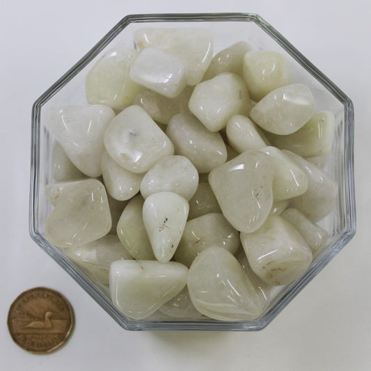 Quartz Sulphur Large - Tumbled