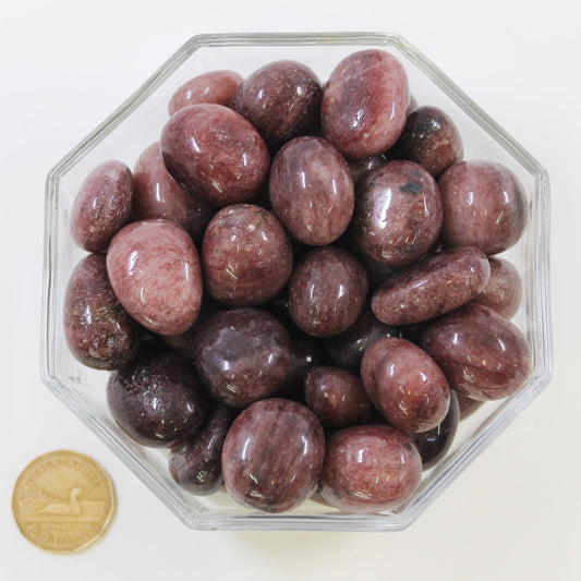 Quartz Strawberry Large Extra - Tumbled