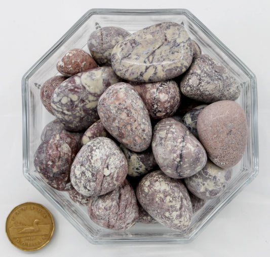 Howlite Red Large - Tumbled