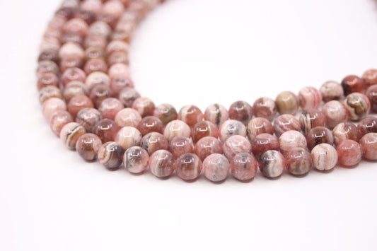 Rhodochrosite - Beads
