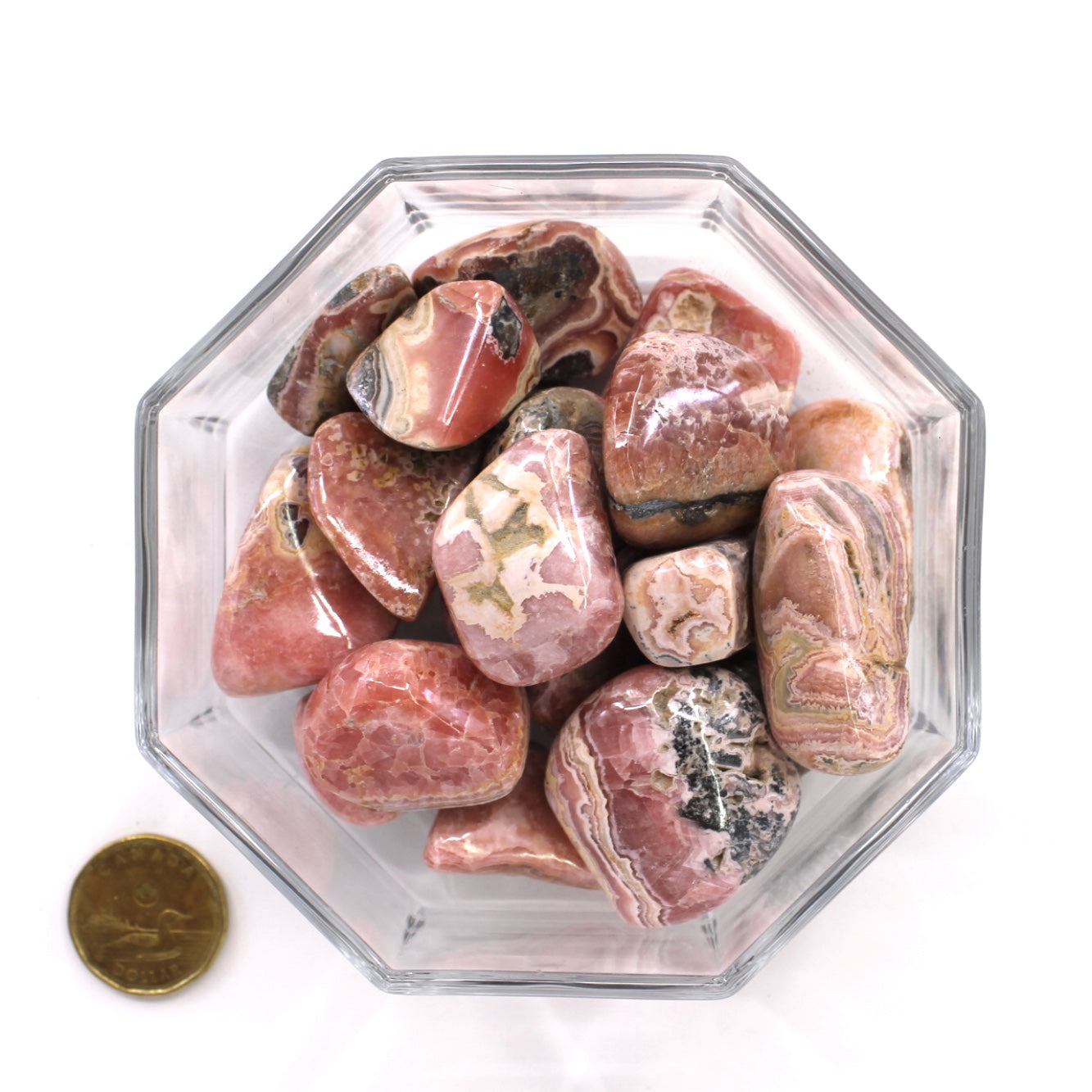 Rhodochrosite Extra - Tumbled