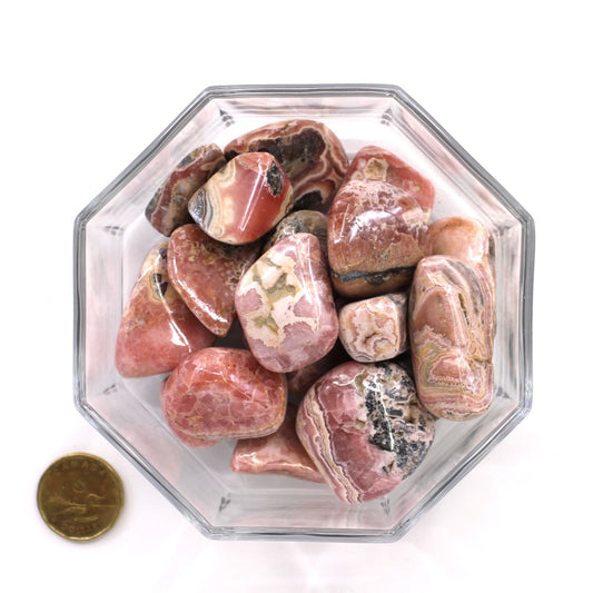 Rhodochrosite Extra - Tumbled