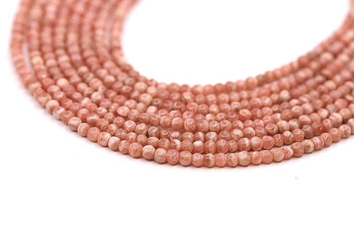 Rhodochrosite - Beads