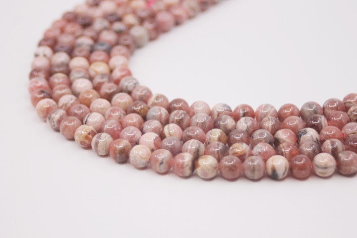 Rhodochrosite - Beads
