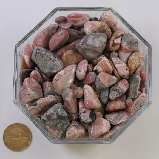 Rhodochrosite Large Extra- Tumbled