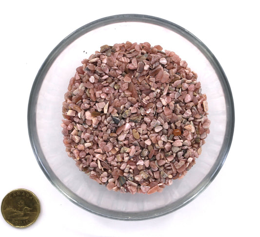 Rhodochrosite 5-7mm - Chips