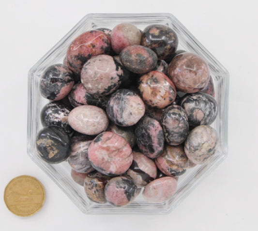 Rhodonite Large - Tumbled