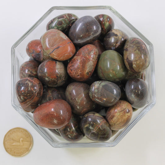 Rhyolite Opalized Large - Tumbled