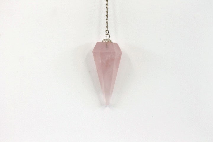 Rose Pendulum Quartz Rose - Pendulums – Terra Rock Shop