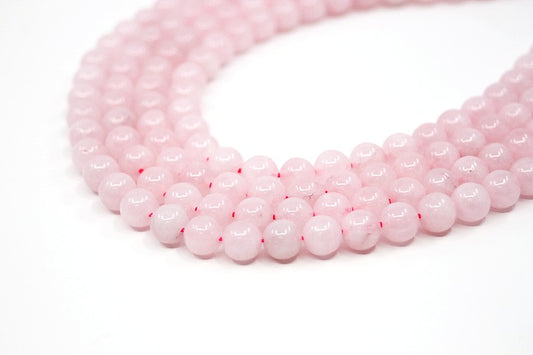 Rose Quartz - Beads