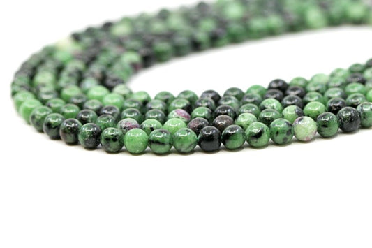Ruby Zoisite - Beads