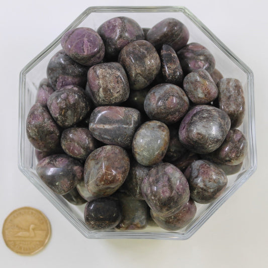 Ruby Large - Tumbled