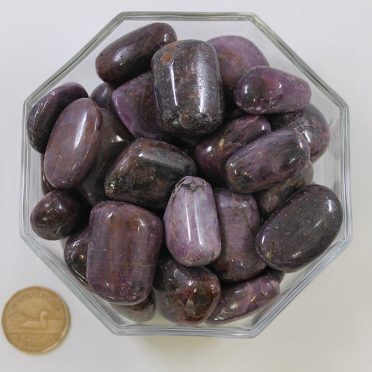 Ruby Large Extra - Tumbled