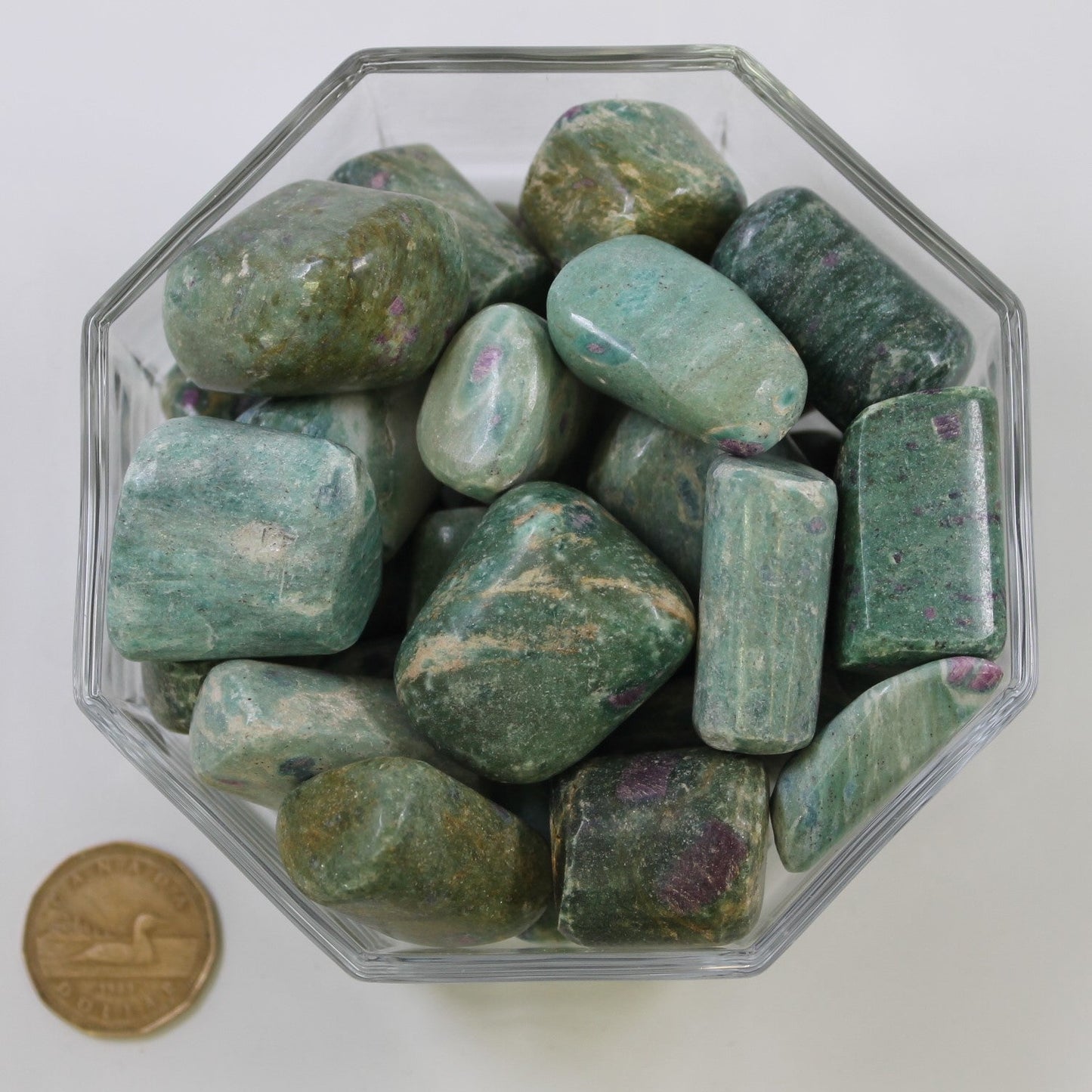 Ruby Fuschite Large - Tumbled