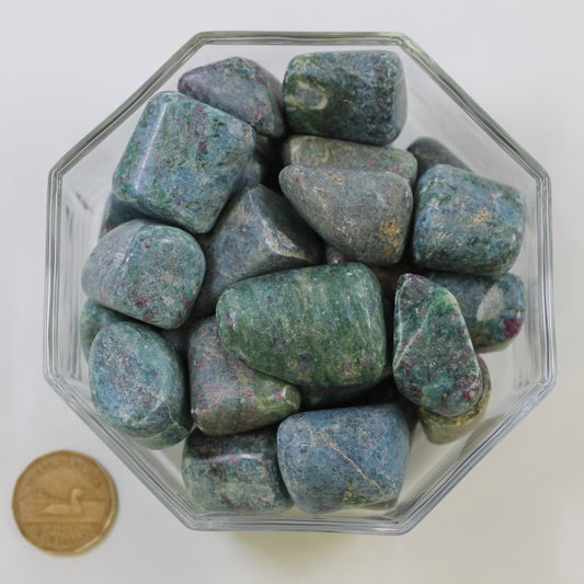 Ruby Kyanite Large - Tumbled