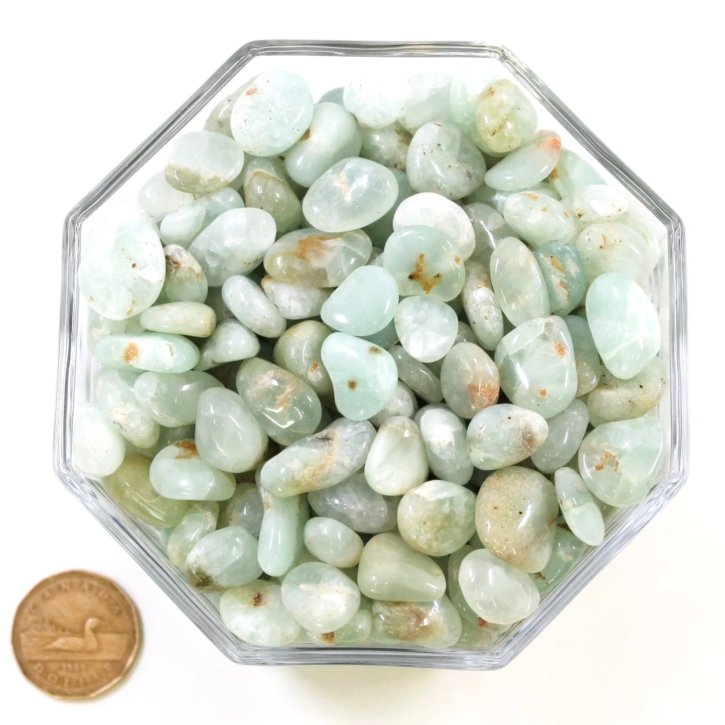 Prehnite Small - Tumbled