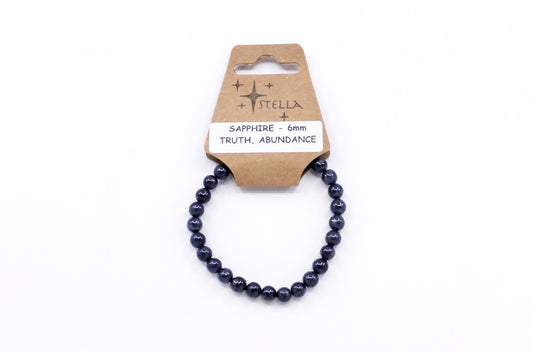 Sapphire - Stone Bracelets