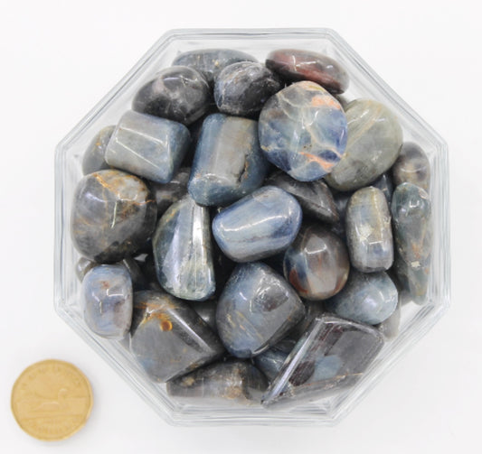 Sapphire Blue Jumbo - Tumbled