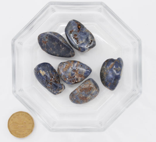 Sapphire Blue Large - Tumbled