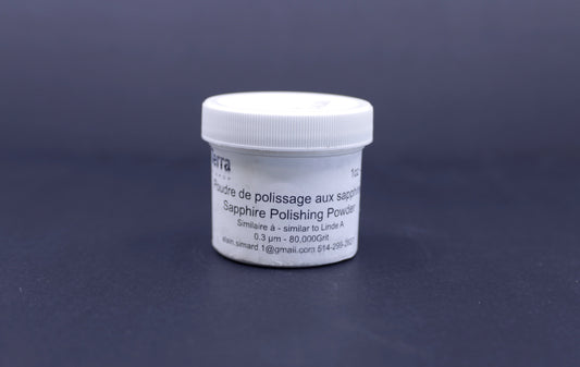 Sapphire 0.3 Micron (80 000) - Polishing Powders
