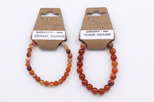 Sardonyx - Stone Bracelets