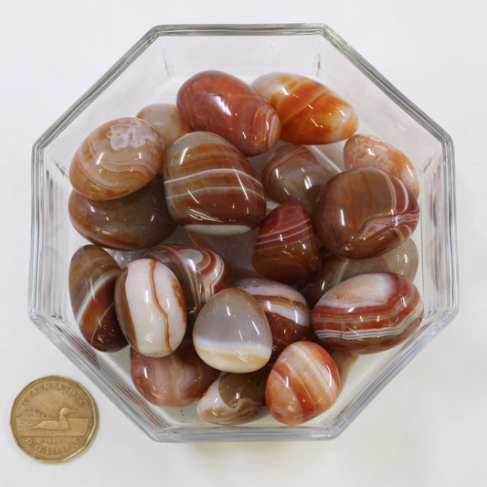 Sardonyx Red Large - Tumbled
