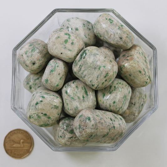 Saussarite Large - Tumbled