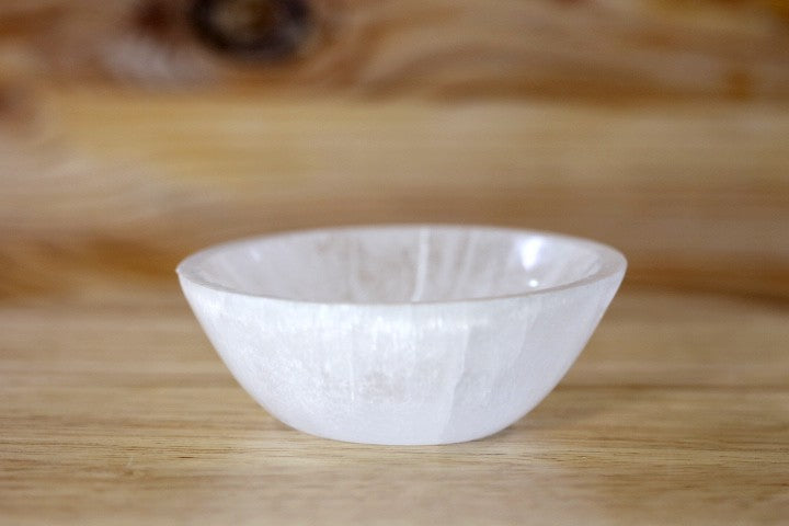 Bowl Round - Selenite
