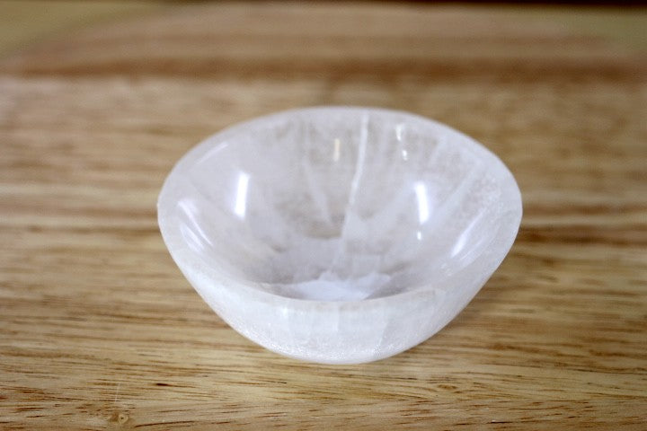 Bowl Round - Selenite