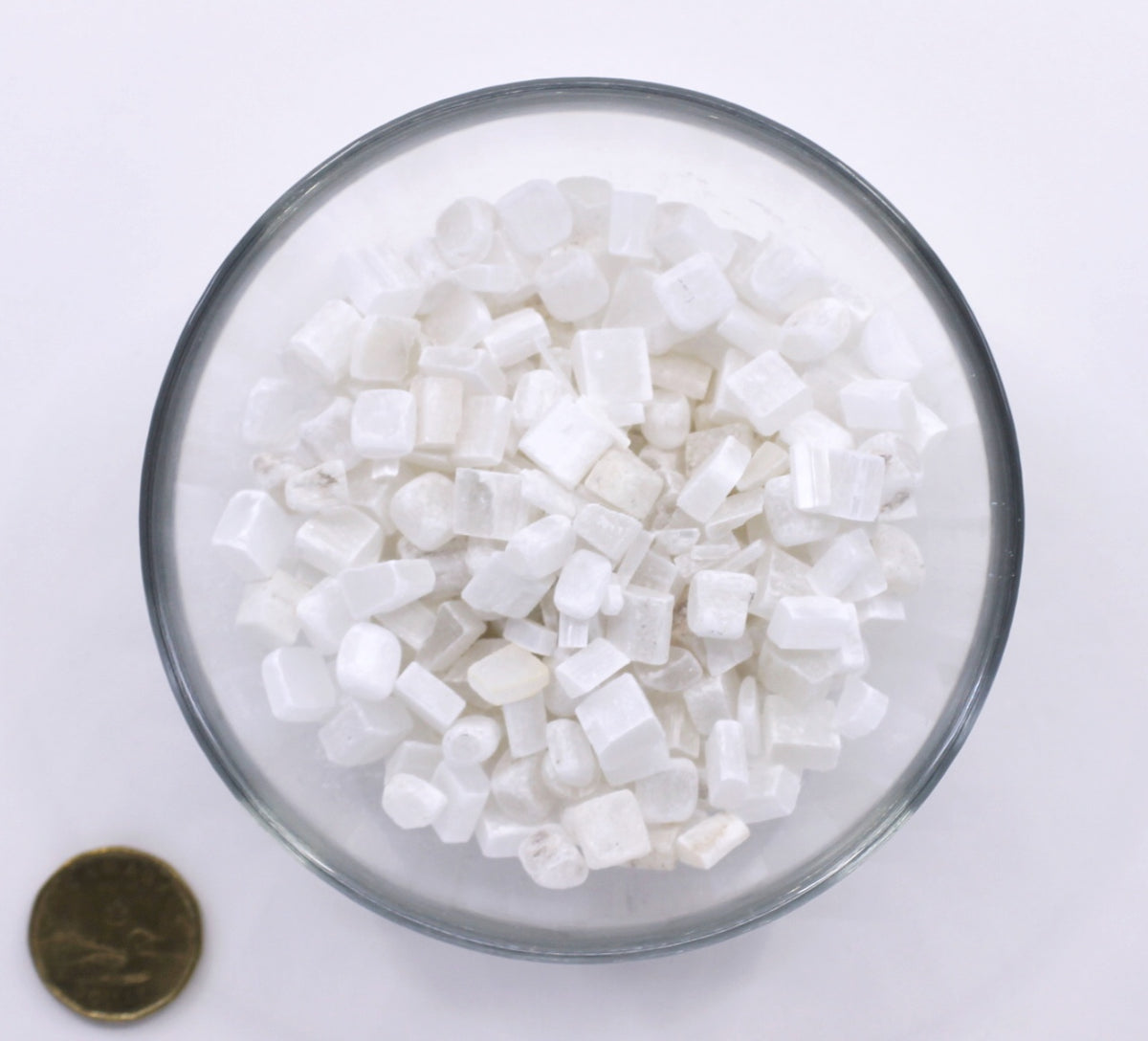 Selenite 10-12mm - Chips