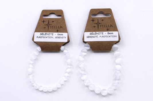 Selenite - Stone Bracelets