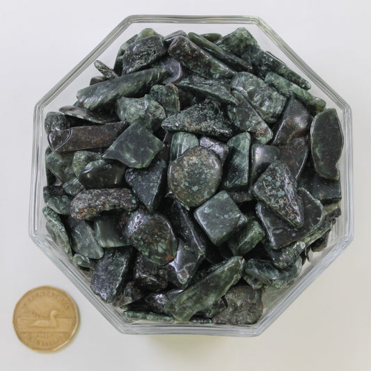 Seraphinite Large - Tumbled