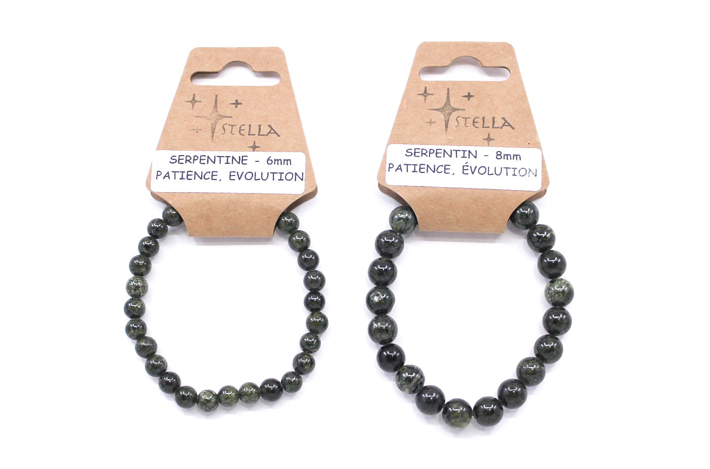 Serpentine - Stone Bracelets