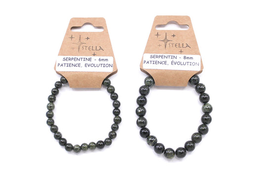 Serpentine - Stone Bracelets