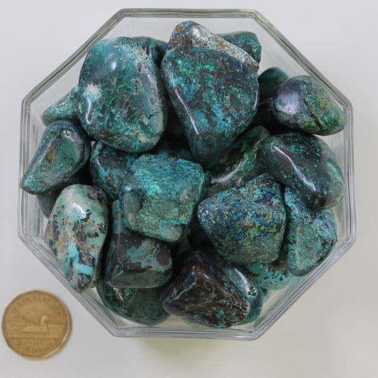 Shattuckite Jumbo - Tumbled