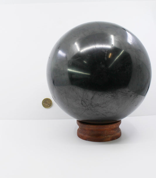 Sphere 20cm - Shungite