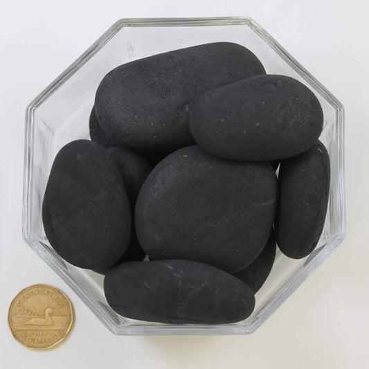 Shungite Jumbo Matte - Tumbled