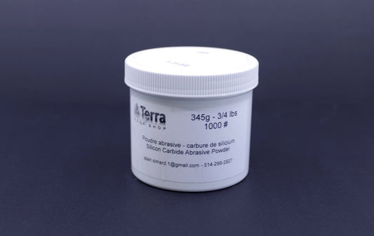Silicon Carbide (1000 Abrasive) - Polishing Powders