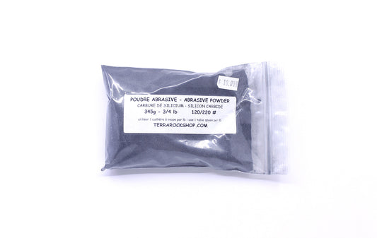 Silicon Carbide (120-220 Abrasive) - Polishing Powders